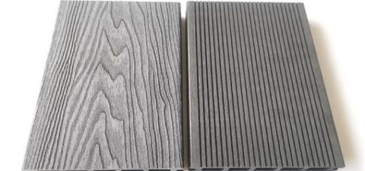 3d deep embossed wpc wood grain decking