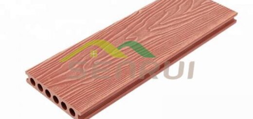 3d embossing wpc decking composite timber flooring