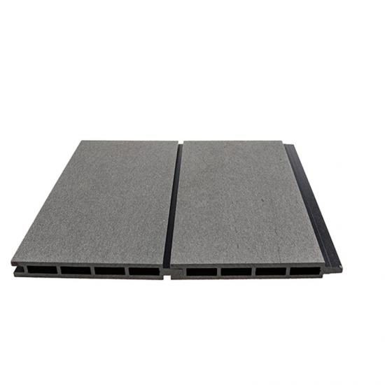 Anti-uv fire-proof wood plastic composite garden fence board