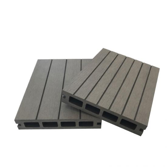 Composite hollow plastic wood flooring