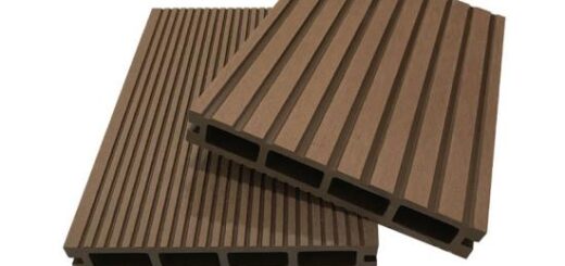 Exterior wood plastic wpc flooring