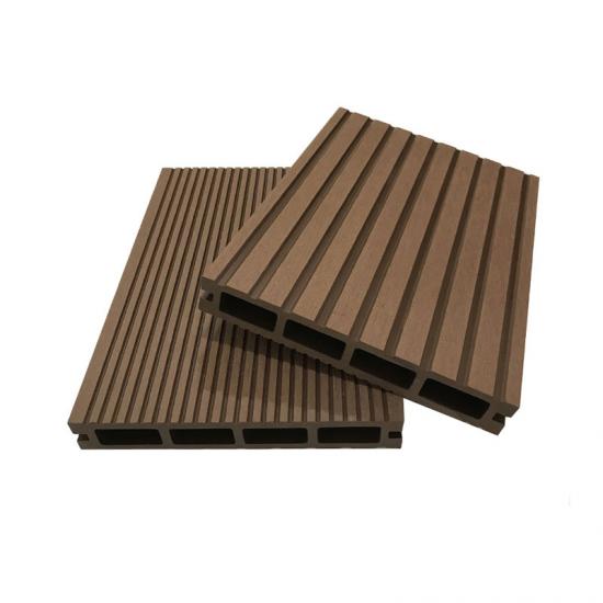 Exterior wood plastic wpc flooring