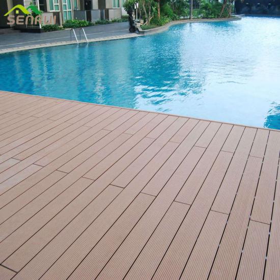 Like wood plastic wood composite flooring