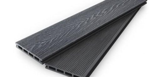 New technology wpc 3d embossed composite decking