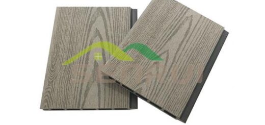 Popular and cheap plastic boards composite wpc fence