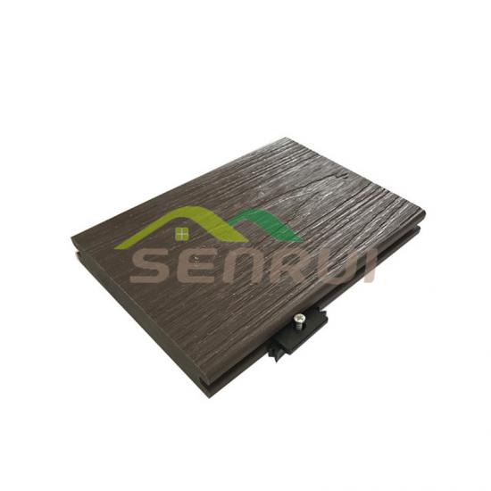 Wood plastic composite co-extrusion wpc decking