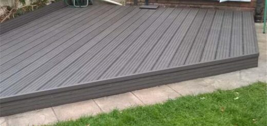 Wood plastic composite sheet wpc decking