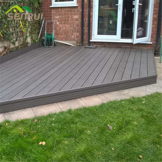 Wood plastic composite sheet wpc decking