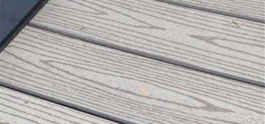 Wood plastic composite sheet wpc decking