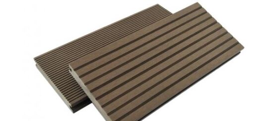 Wood plastic decking outdoor flooring