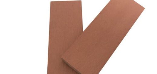 Wood plastic outdoor hardwood decking boards