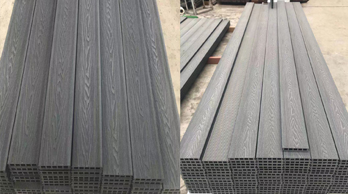 wood plastic composite decking